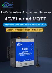 LoRa GSM RJ45 System Connect Multiple Wireless Node Greenhouse...