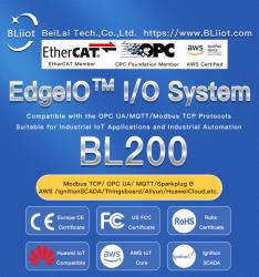 OPC UA Distributed I/O Module for Lithium Battery Industry